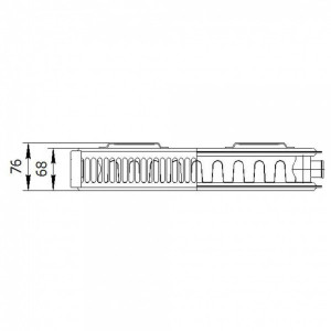 Радиатор стальной Lemax Valve Compact 21 50х50