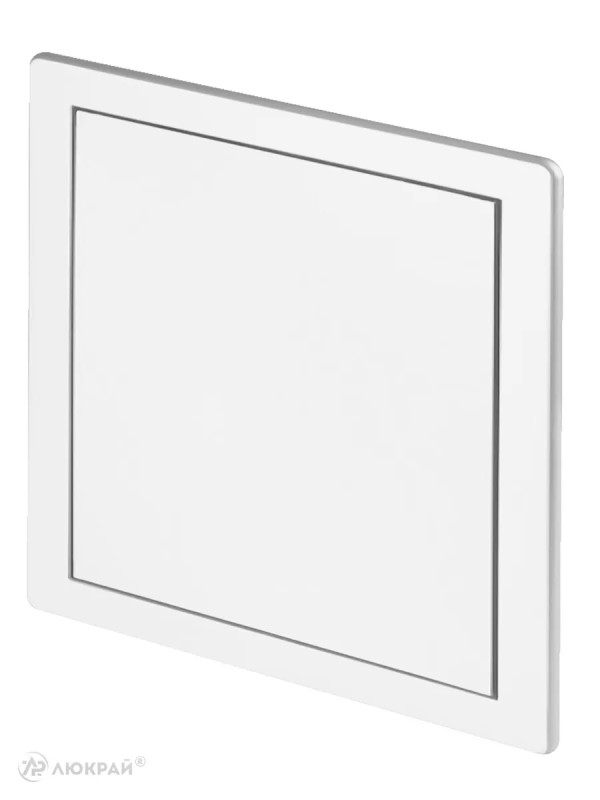 Пластиковая дверца из АБС Awenta DT10 15х15 белая сбоку