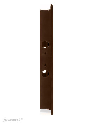 Пластиковая дверца из АБС Awenta DT10BR 15х15 коричневая бок
