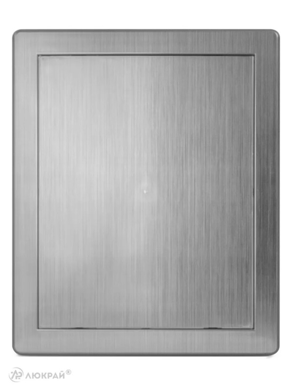 Люк пластиковый Awenta DT 15х20 сатин спереди