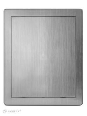 Люк пластиковый Awenta DT 15х20 сатин спереди