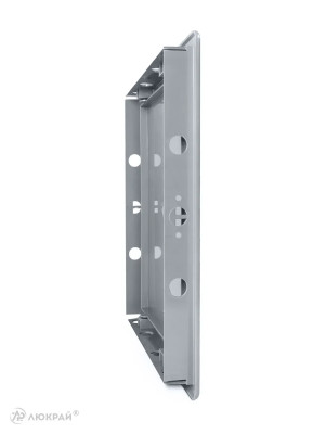 Люк пластиковый Awenta DT 15х20 серебристый бок