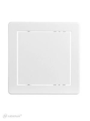 Люк пластиковый Awenta DT 20х20 белый сзади