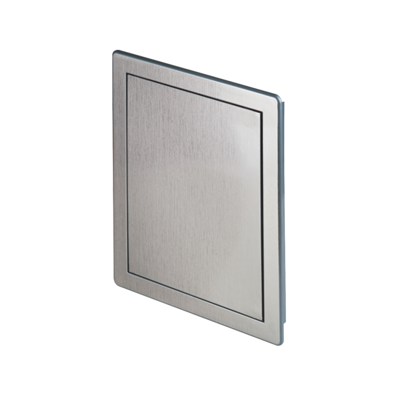 Люк пластиковый Awenta DT 20х20 сатин сбоку