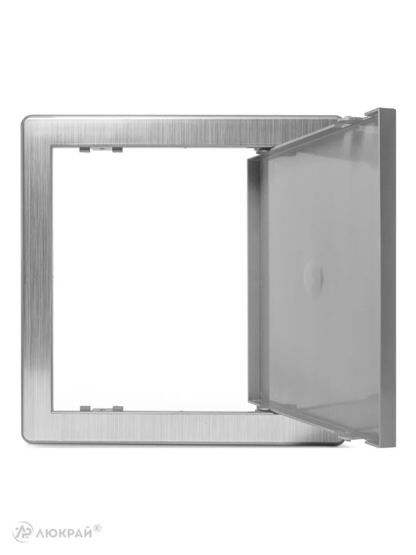 Люк пластиковый Awenta DT 20х20 сатин открыт
