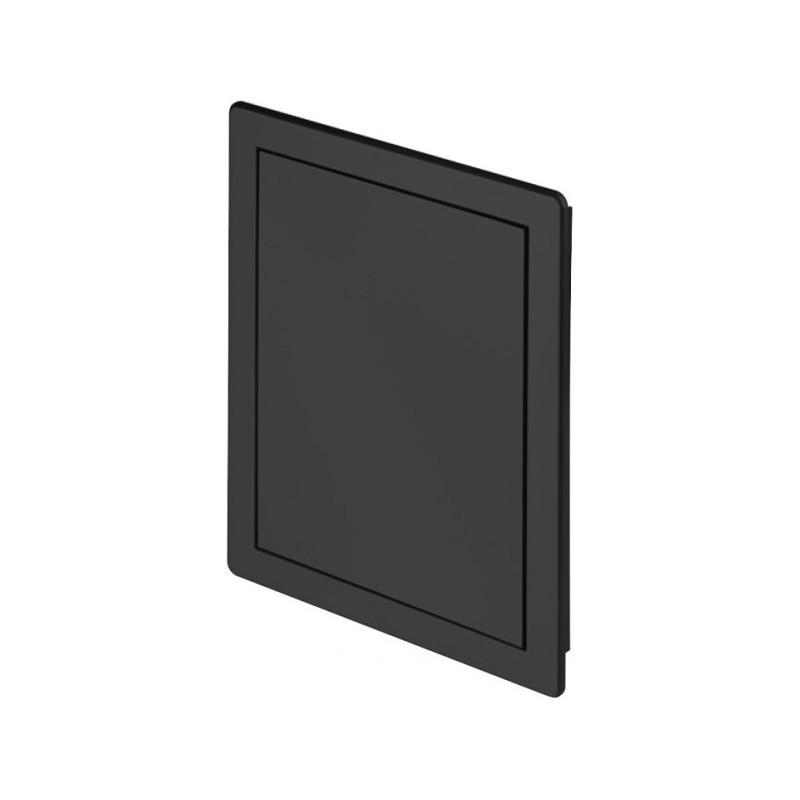 Пластиковая дверца из АБС Awenta DT12CZ 20х20 черная