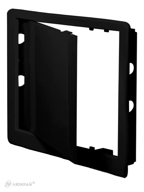 Люк пластиковый Awenta DT 20х20 черный открыт