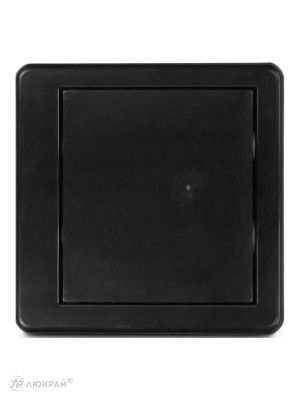 Люк пластиковый Awenta DT 20х20 черный сзади