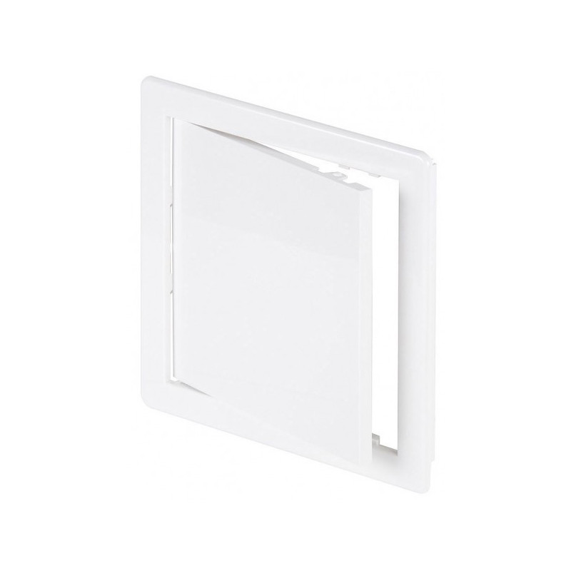 Люк пластиковый Awenta DT 20х25 белый сбоку