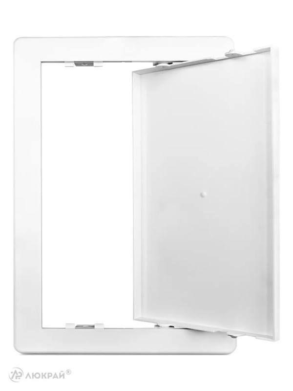 Люк пластиковый Awenta DT 20х25 белый открыт