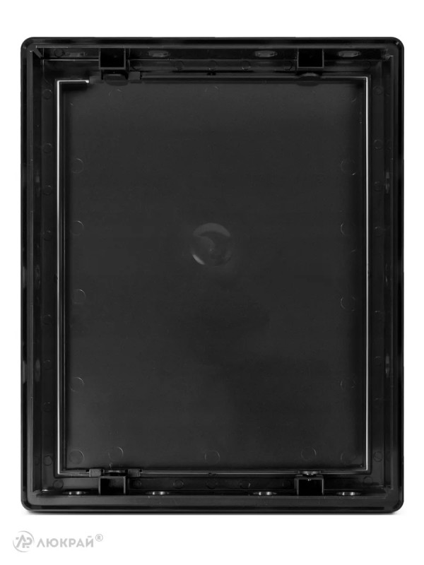 Люк пластиковый Awenta DT 20х25 коричневый сзади