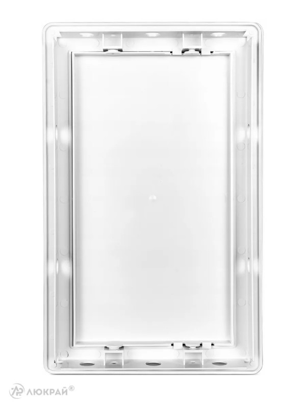 Люк пластиковый Awenta DT 20х30 белый сзади