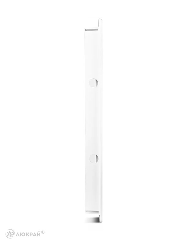 Люк пластиковый Awenta DT 20х30 белый сбоку бок