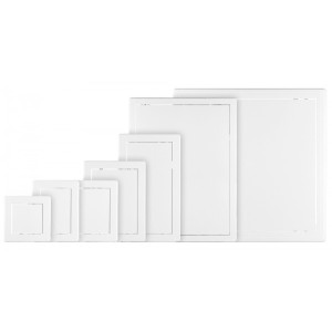 Люк пластиковый Awenta DT 20х30 белый общая