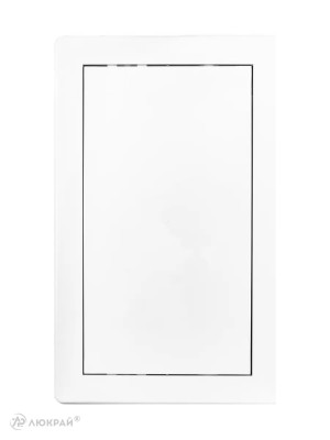 Люк пластиковый Awenta DT 20х30 белый спереди