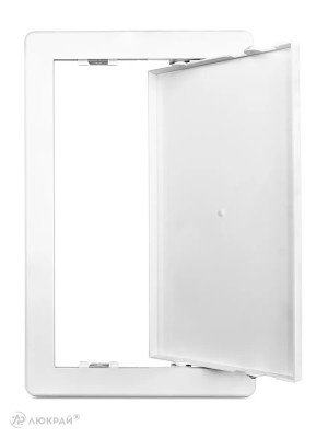 Люк пластиковый Awenta DT 20х30 белый открыт