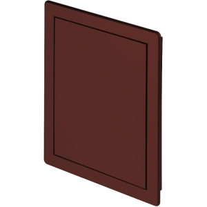 Пластиковая дверца из АБС Awenta DT14BR 20х30 коричневая