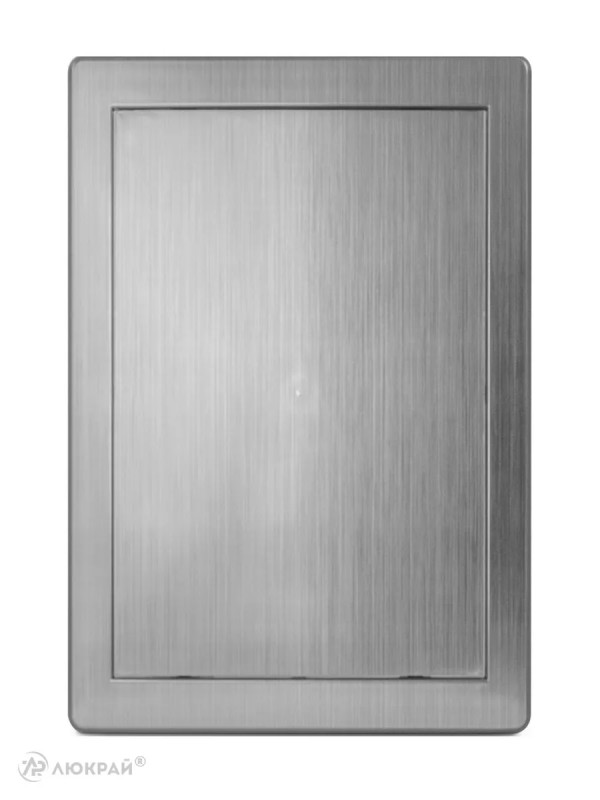 Люк пластиковый Awenta DT 20х30 сатин спереди