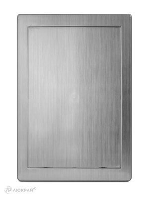 Люк пластиковый Awenta DT 20х30 сатин спереди