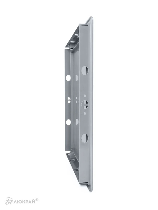 Люк пластиковый Awenta DT 20х30 серебристый ,jr