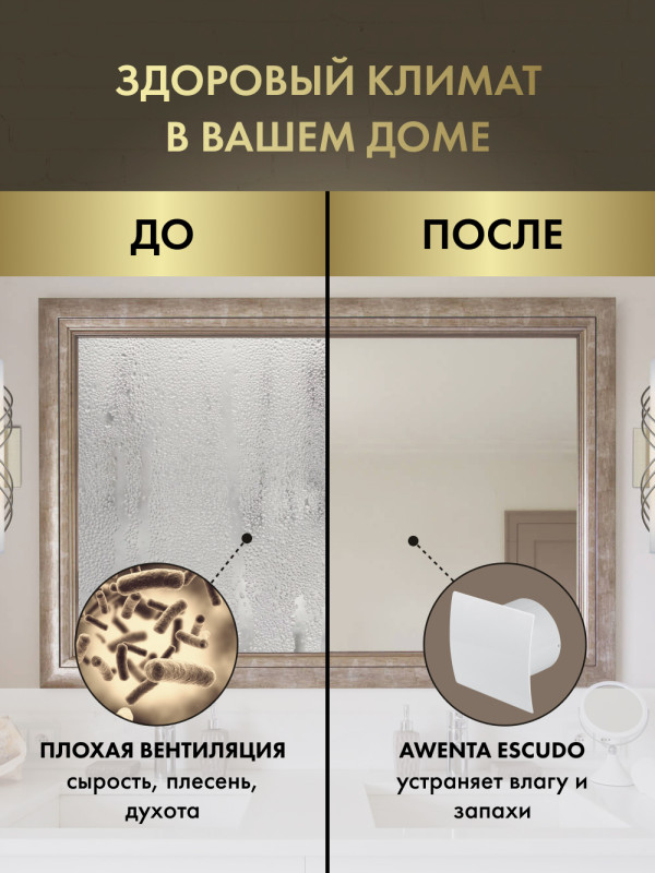 Вытяжной вентилятор Awenta WEB125 сравнение