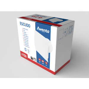Вытяжной вентилятор Awenta WEB150 коробка