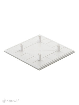 Вытяжной вентилятор Awenta System+ Silent 100H / KWS100H-PTG100-ZZ100 сзади