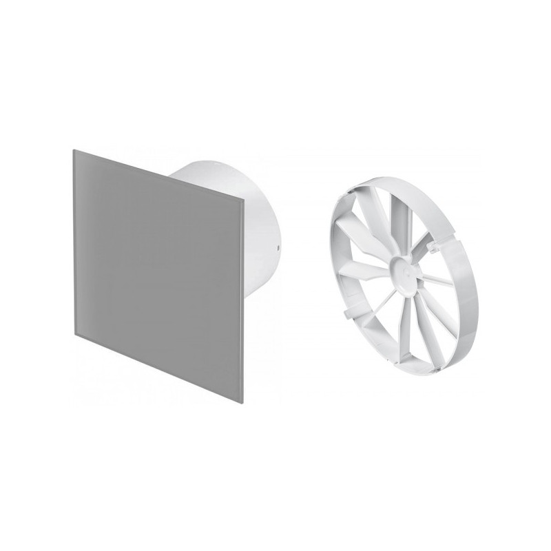 Вытяжной вентилятор Awenta System+ Silent 100H / KWS100H-PTGG100M-ZZ100