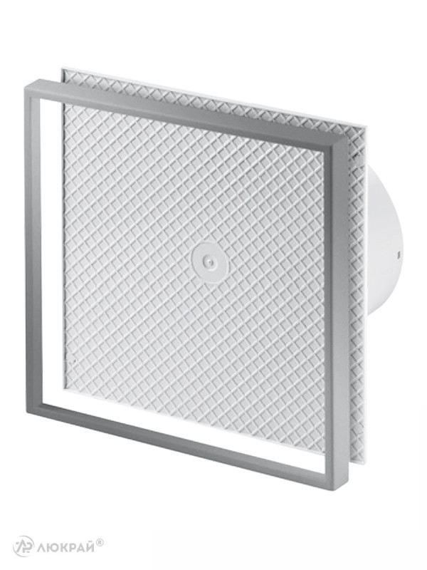 Вытяжной вентилятор Awenta System+ Silent 100W / KWS100W-PI100-ZZ100 сбоку