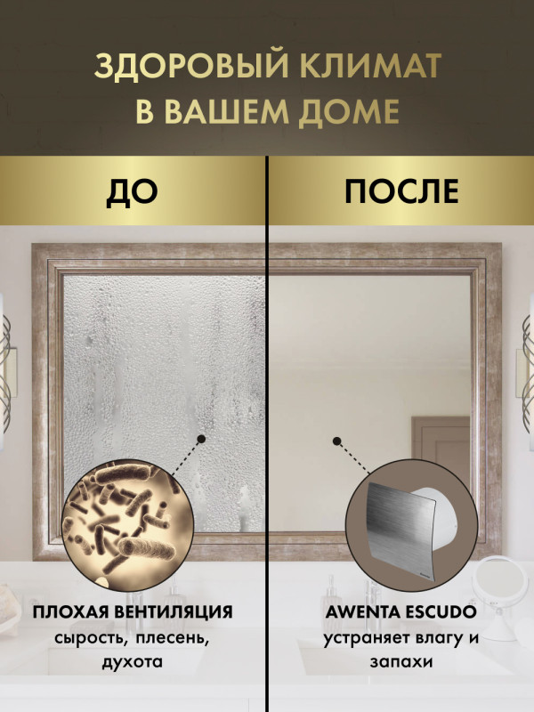 Вытяжной вентилятор Awenta WES125 сравнение