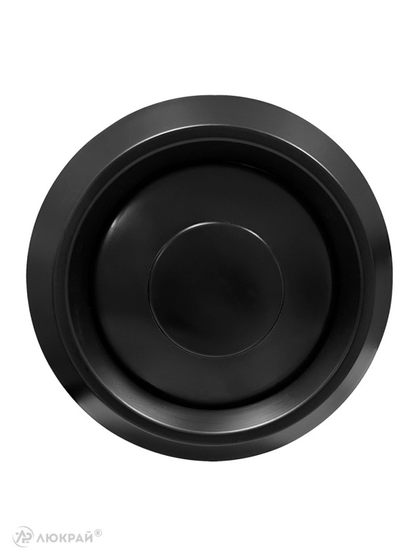 Диффузор приточно-вытяжной (анемостат) Awenta AN2CZ d125 черный