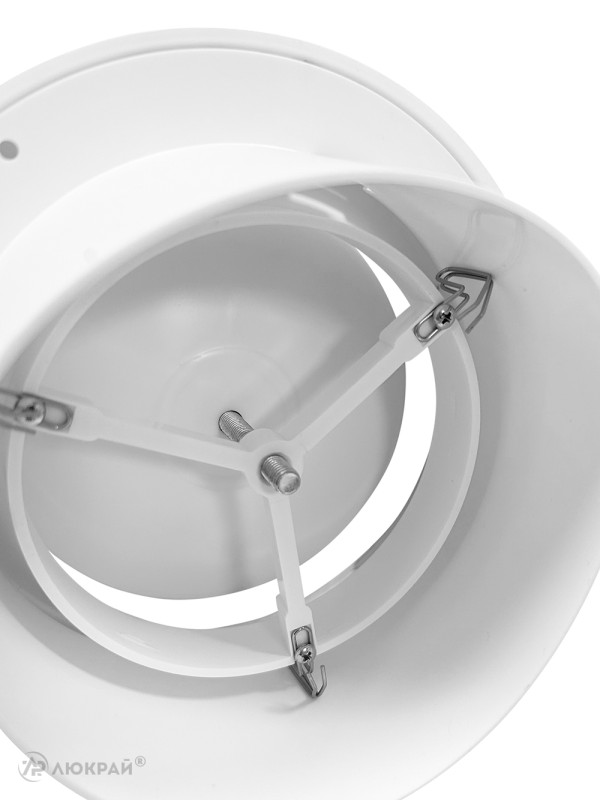 Диффузор приточно-вытяжной (анемостат) Awenta AN3 d150 белый внктри