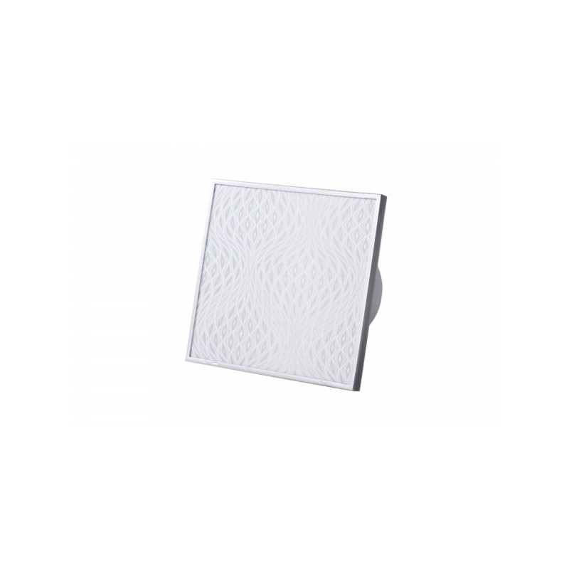 Вытяжной вентилятор Awenta System+ Silent 125H / KWS125H-PI125-ZZ125 комплект