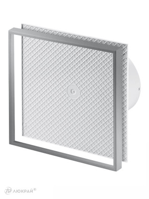 Вытяжной вентилятор Awenta System+ Silent 125H / KWS125H-PI125-ZZ125 сбоку