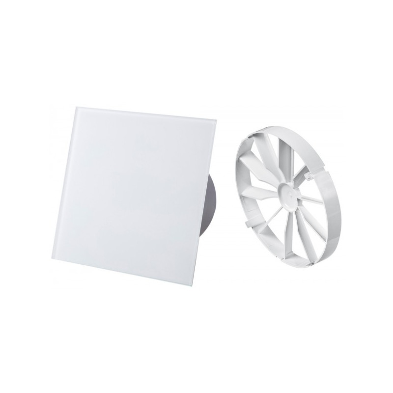 Вытяжной вентилятор Awenta System+ Silent 125H / KWS125H-PTG125-ZZ125 с обратным клапаном