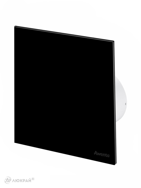 Вытяжной вентилятор Awenta System+ Silent 125H / KWS125H-PTGB125P-ZZ125 сбоку