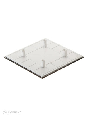 Вытяжной вентилятор Awenta System+ Silent 125H / KWS125H-PTGB125P-ZZ125 сзади