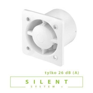 Вентилятор Awenta System+ Silent 125M / KWS125M-PEE125-ZZ125