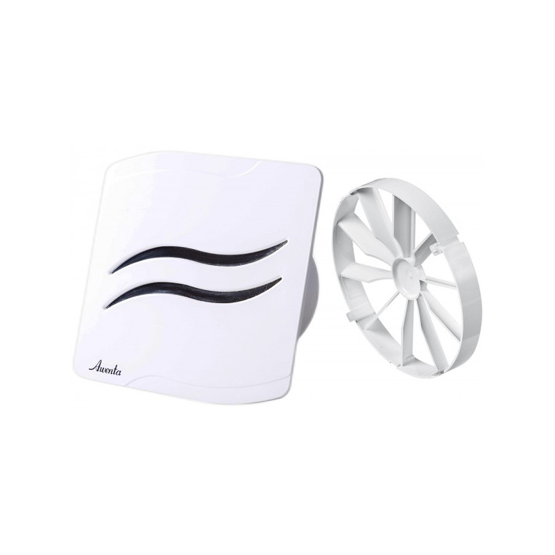 Вытяжной вентилятор Awenta System+ Turbo 100CTR / KWT100CTR-PSB100-ZZ100
