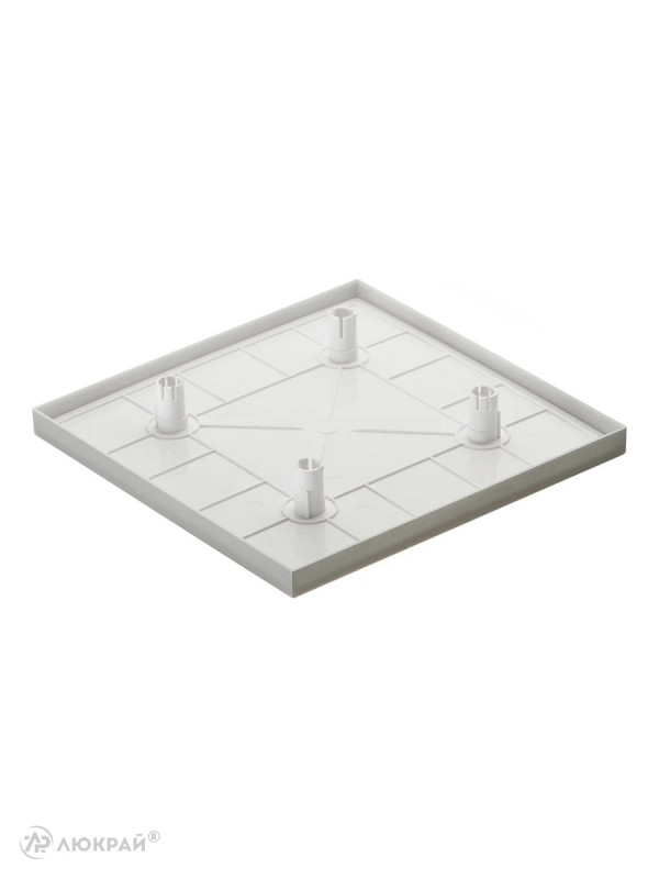 Вытяжной вентилятор Awenta System+ Turbo 100H / KWT100H-PI100-ZZ100 сзади