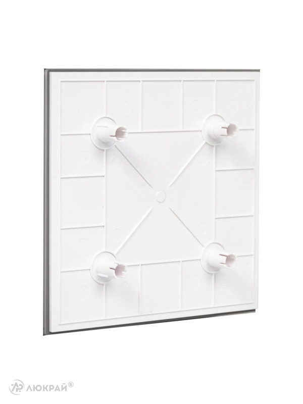 Вытяжной вентилятор Awenta System+ Turbo 100H / KWT100H-PTGG100M-ZZ100 сзади