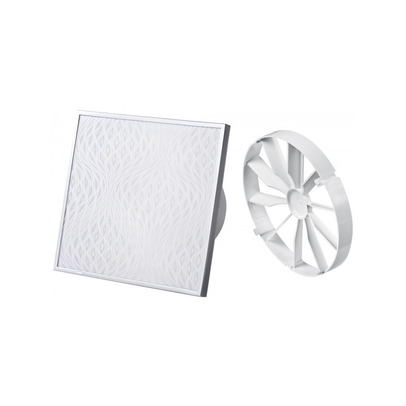 Вытяжной вентилятор Awenta System+ Turbo 100W / KWT100W-PI100-ZZ100