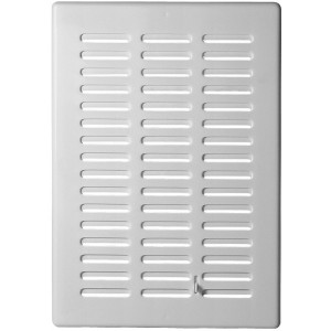 Решетка Awenta Eko T05 16.5x23.5 белая спереди