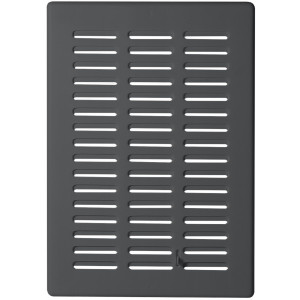 Решетка Awenta Eko T05GR 16.5x23.5 графитовая спереди