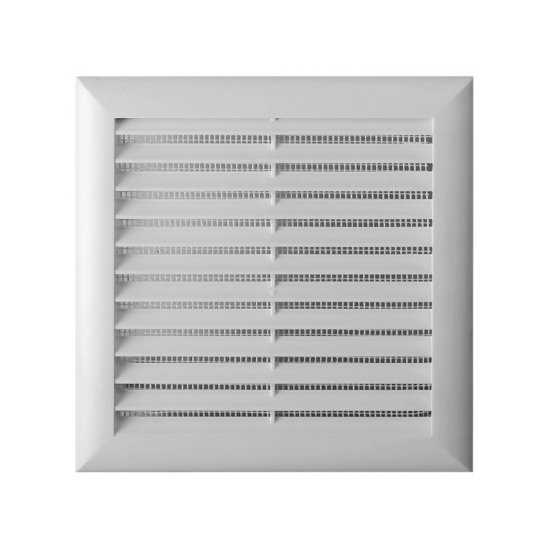 Решетка Awenta Express T100 17x17 белая спереди