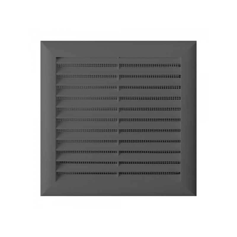 Решетка Awenta Express T100GR 17x17 графитовая спереди