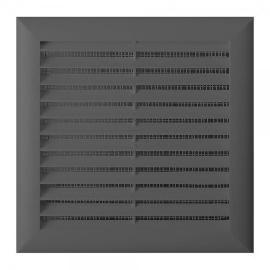 Решетка Awenta Express T100GR 17x17 графитовая спереди