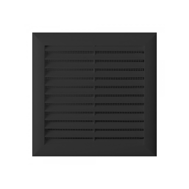 Решетка Awenta Express T100CZ 17x17 черная спереди