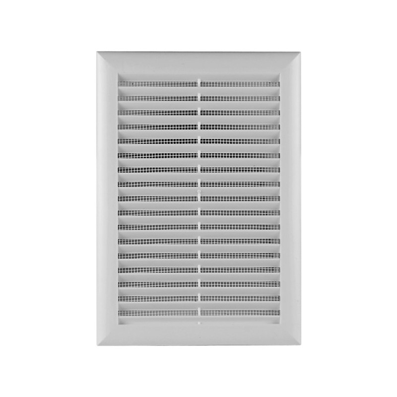 Решетка Awenta Express T102 17x24 белая спереди