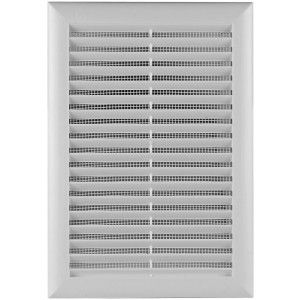 Решетка Awenta Express T102 17x24 белая спереди